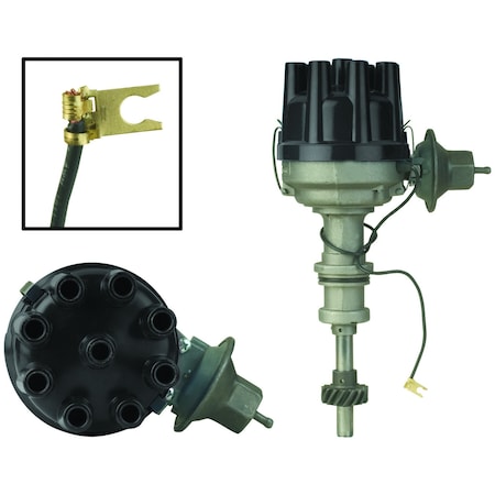 Wai Global NEW IGNITION DISTRIBUTOR, DST2813 DST2813